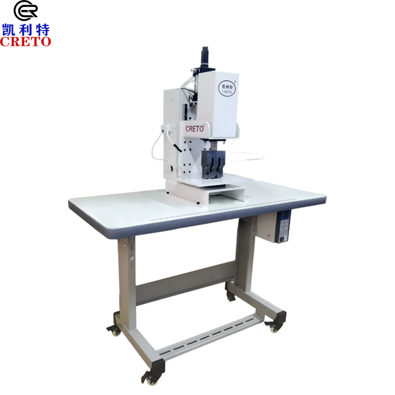 Ultrasonic buttonhole opening machine