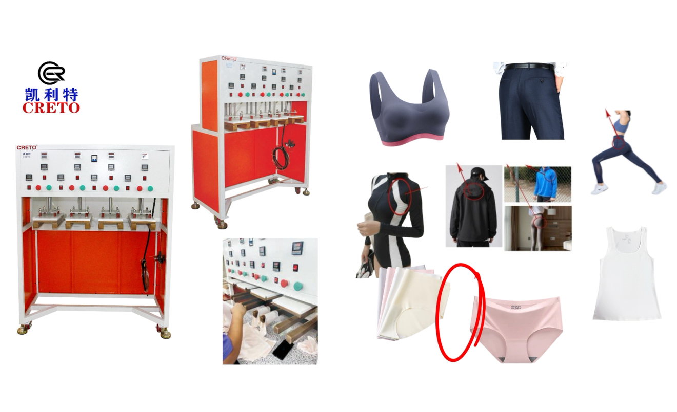 side seam pressing machine