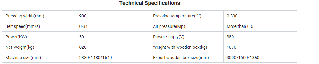 roller pressing machine