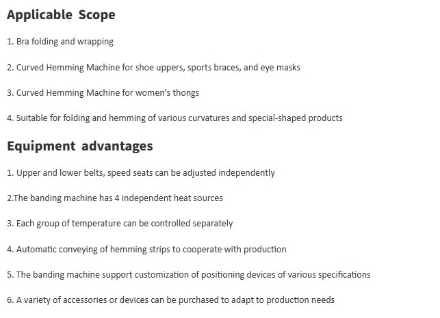 banding machine
