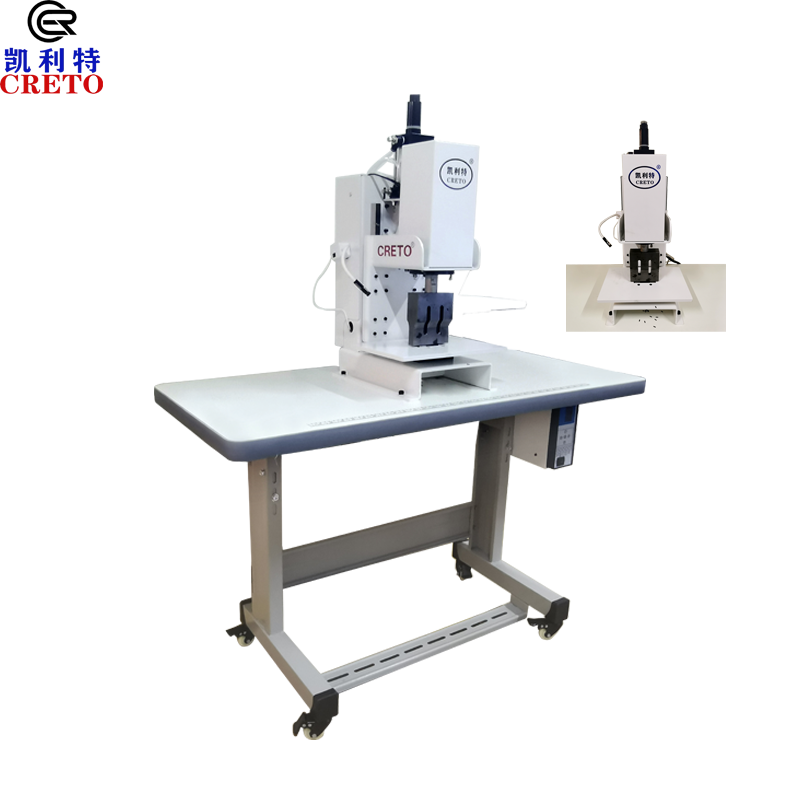 Ultrasonic buttonhole opening machine