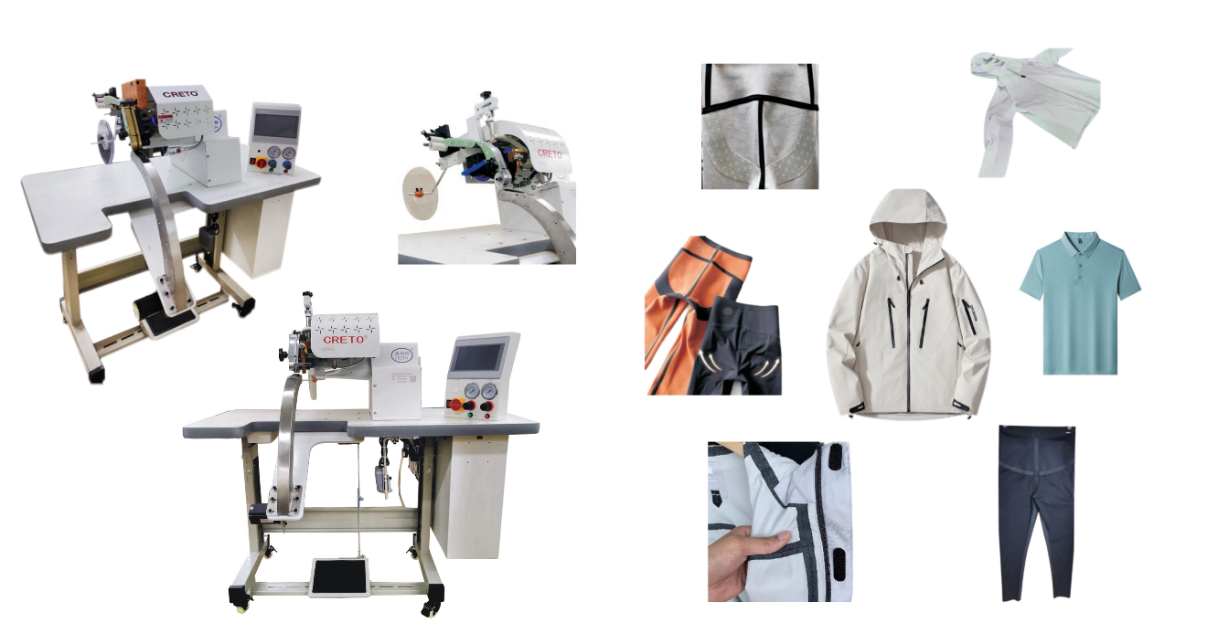 long-arm pasting machine