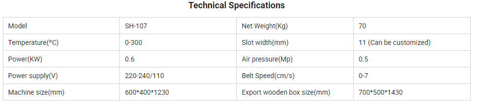 glue application machine