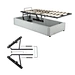 gas lift mechanism for beds
