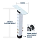 bed frame support leg