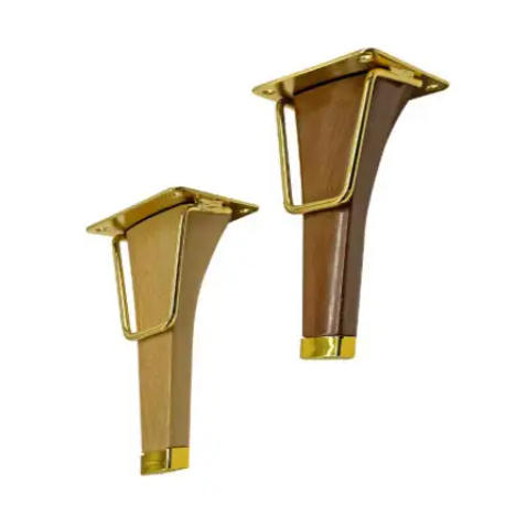 Solid Wood Sofa Leg