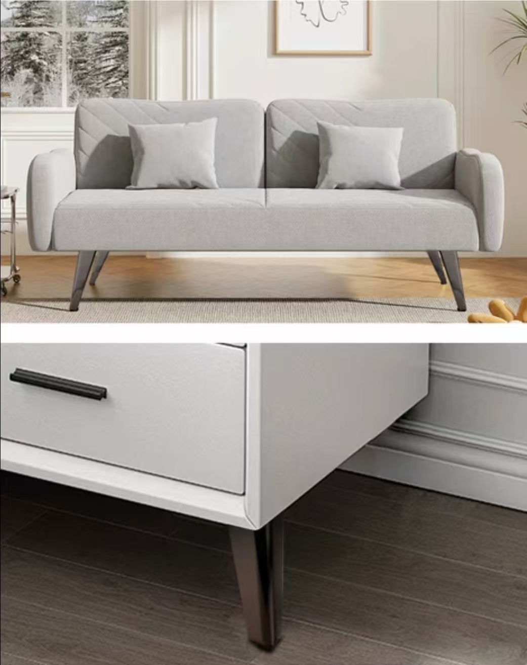 Stainless Steel Sofa Feet