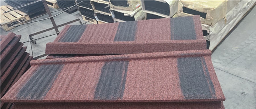 wood shake stone coated roof
