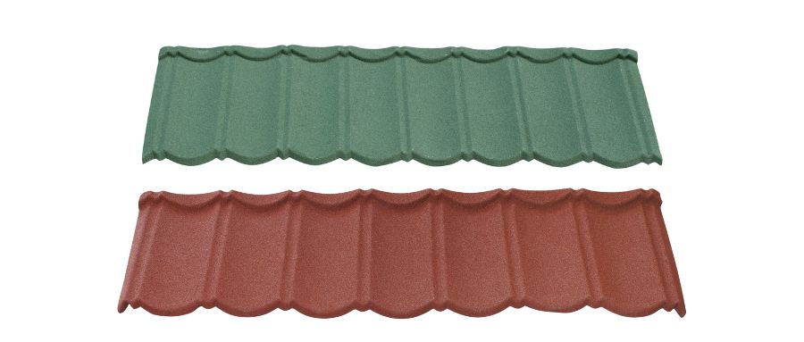 bond tile stone coated steel roof tiles