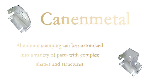 Aluminum metal stamping, aluminum sheet metal stamping, stamped aluminum sheet metal