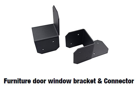 Furniture door window connectors corner codes