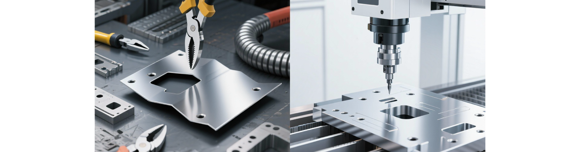 Comparing Sheet Metal and CNC Methods