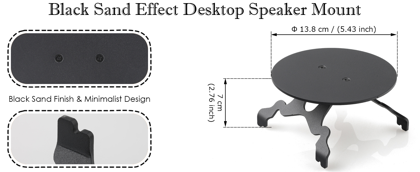 Desktop stand