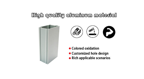 Aluminum housing,Extruded aluminum housing