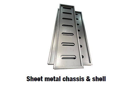 Sheet metal chassis & shell