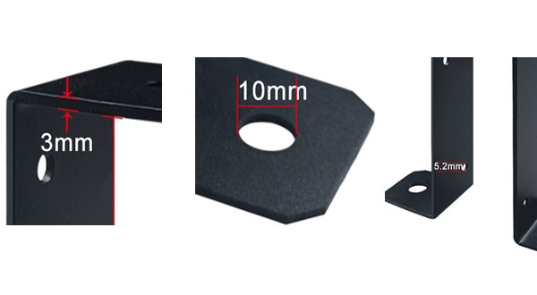 clamp for square tube
