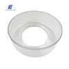 Clear plastic molding is a manufacturing process used to create transparent or translucent plastic parts with the appearance of glass. Clear plastic material is injected into the mold cavity and then allowed to cool and solidify into the desired shape.