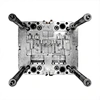 2K molding, also known as two-shot molding, is a special plastic injection molding process that uses two different materials to create a single component and is used to create a variety of industries such as automotive, medical and consumer goods.