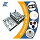 Plastic molded parts are used in a wide variety of products due to their many benefits, including lighter weight, increased durability, and use in many different industries such as automotive, electronics, and medical devices.