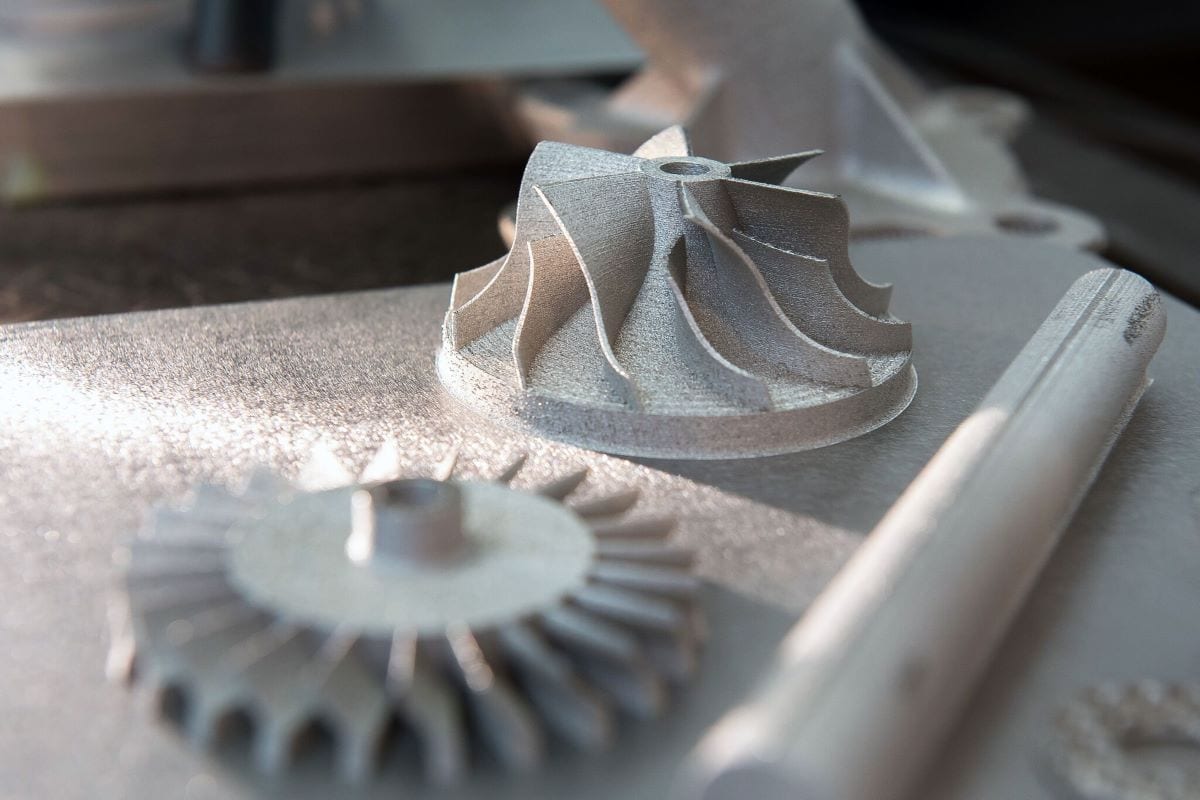 This innovative tech reduces material waste compared to traditional manufacturing, making it ideal for creating complex, one-of-a-kind parts with high precision and flexibility.