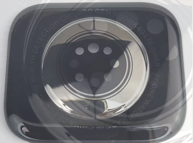 Crafted via IML injection molding, this watch back cover combines scratch resistance with a premium look. Its integrated design tightly fits the watch case, offering reliable protection for internal components.