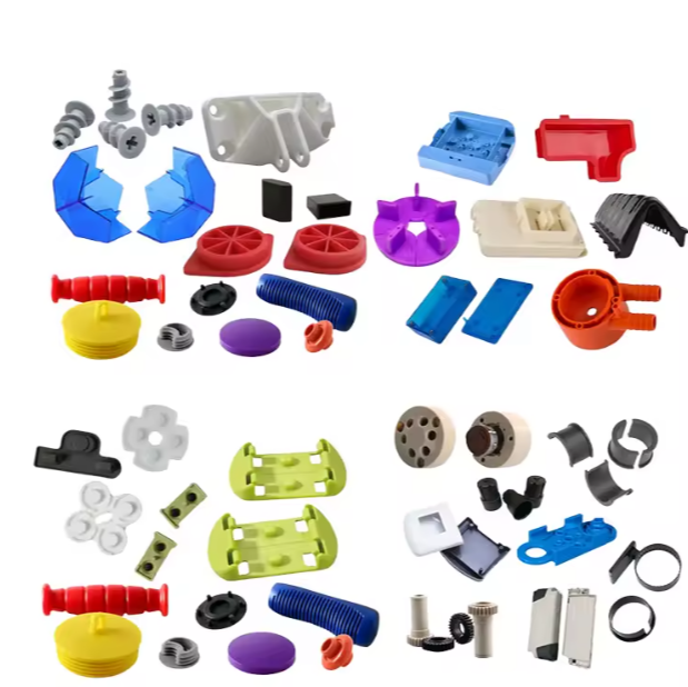Backed by precision injection molding, custom plastic is wear & corrosion-resistant, meeting strict standards for stable solutions in medical, electronic fields.