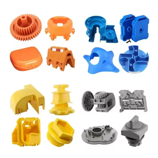 Customizable injection plastic parts suit industries like home appliances. High dimensional stability, good impact resistance, meeting efficient manufacturing needs.