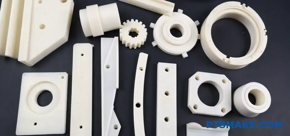 Precision-engineered nylon machined parts offer good chemical resistance and dimensional stability, suitable for applications requiring reliable performance in harsh environments.