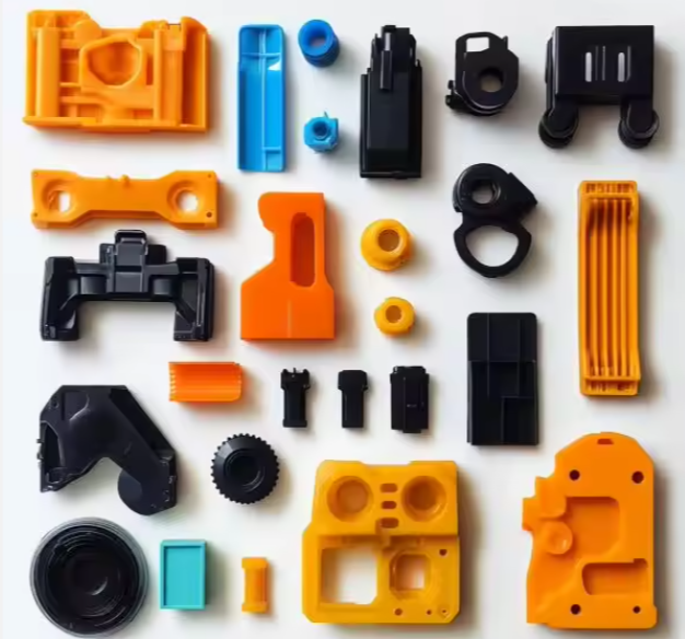 These molds handle ABS's flow properties, ensuring consistent wall thickness and intricate details in mass manufacturing.