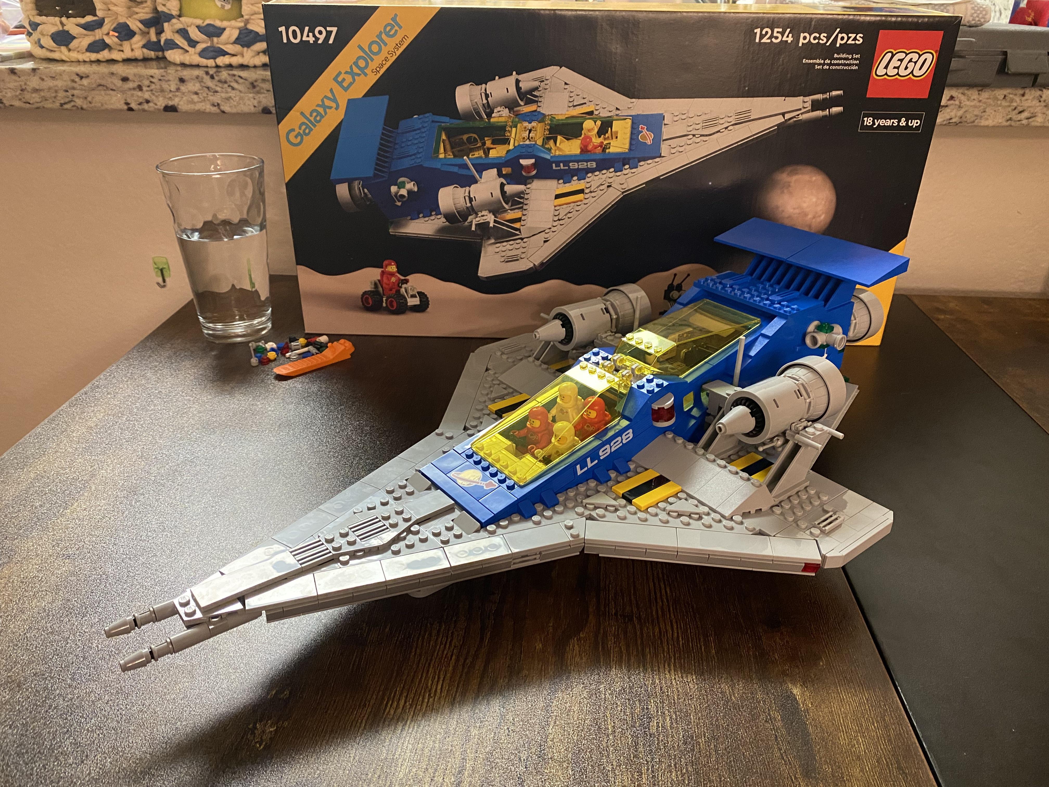 LEGO Galaxy Explorer: Craft your own intergalactic journey. With detailed modules and mission-ready design, it’s where imagination meets the far reaches of the universe.