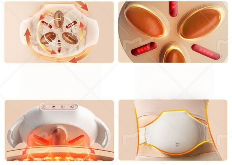 Belly fat massage applies gentle pressure and targeted strokes to stimulate circulation, boost metabolism, and break down stubborn fat, helping to tone and slim the midsection. 
