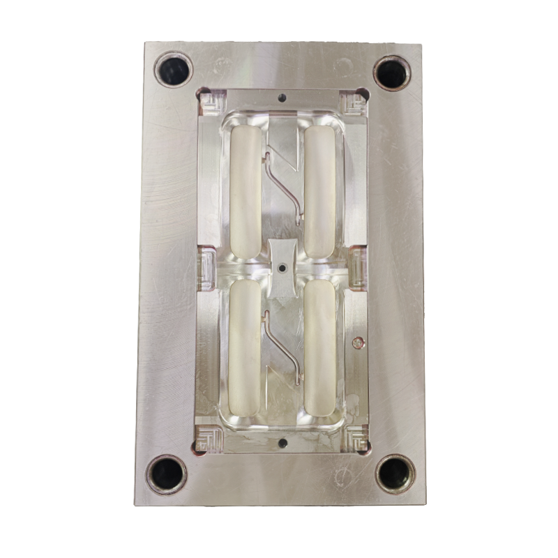 Molded handles are durable, ergonomic grips produced via injection molding. Made from polymer, they're designed for specific applications in tools, appliances, luggage, and industrial equipment.