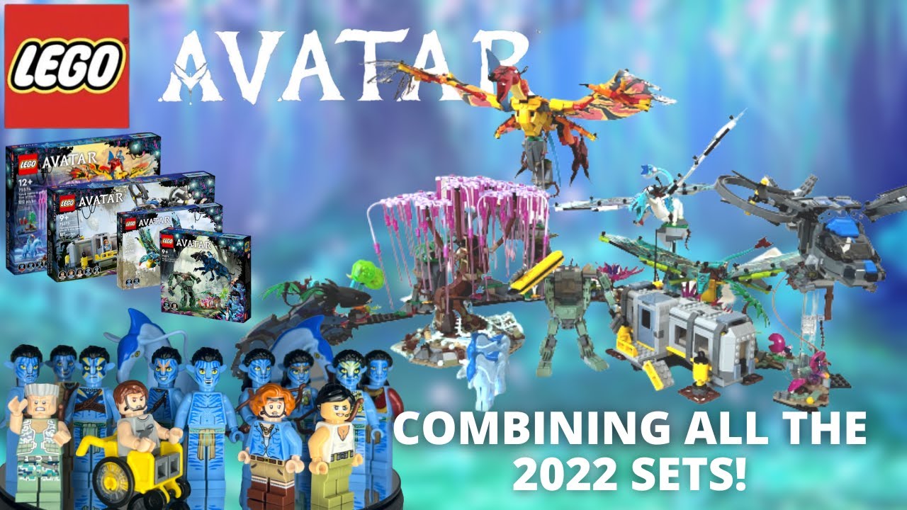 Dive into James Cameron's world with this Avatar LEGO set. Features detailed Hallelujah Mountains, AMP suits, and mini-figures. Craft epic stories brick by brick.