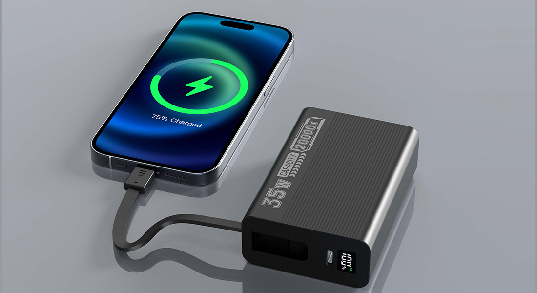 super fast charging power bank