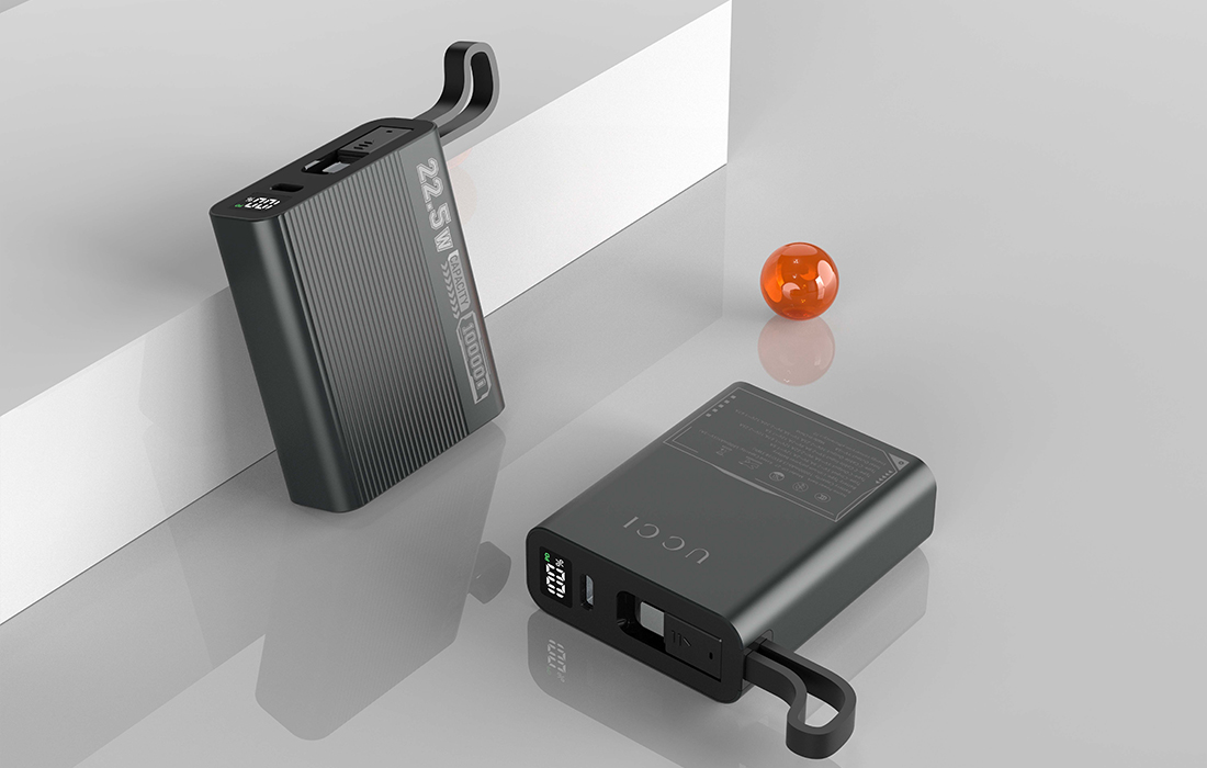 22.5W fast charging power bank