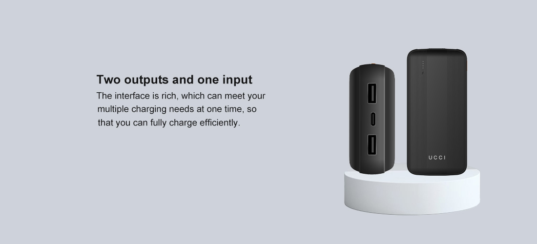 two outputs and one input