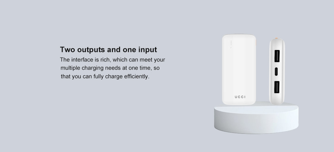 two outputs and one input
