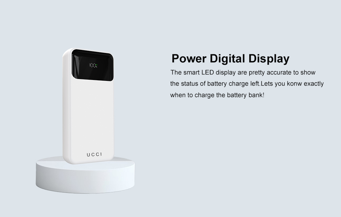 Power digital display