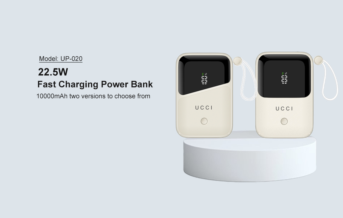 mini 10000mah fast charging power bank