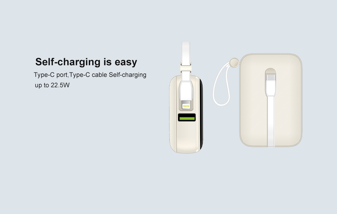 with usb cable