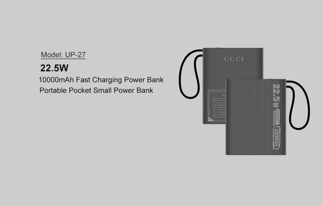 10000mAh power bank
