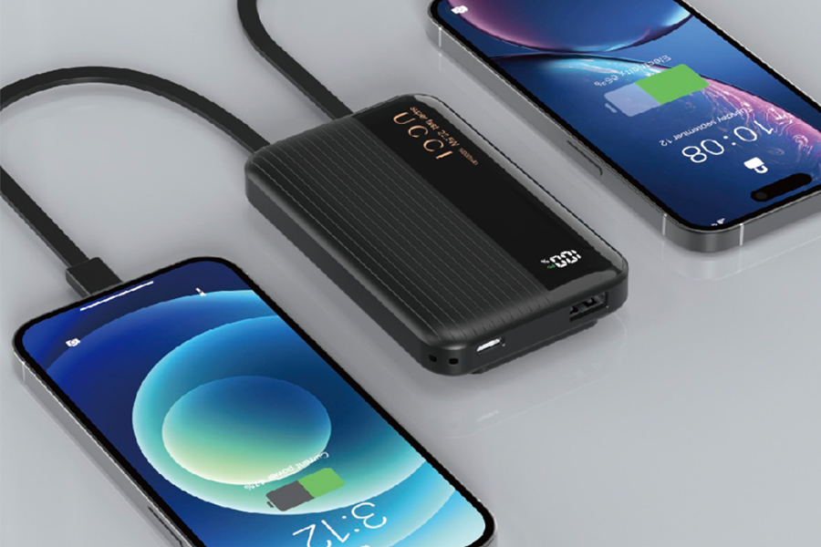 fast charging power bank