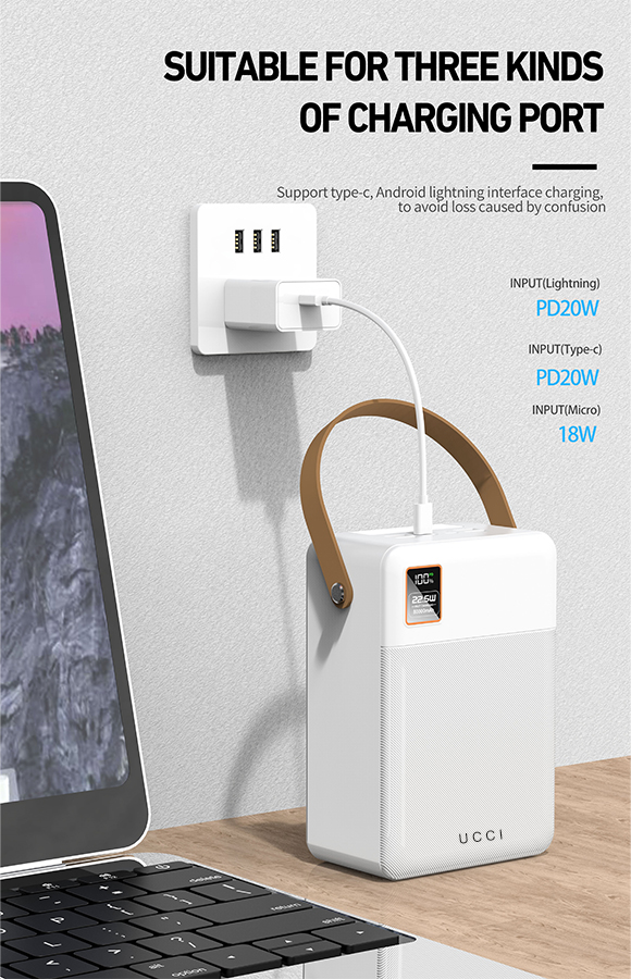 suitable for three kinds of charging port