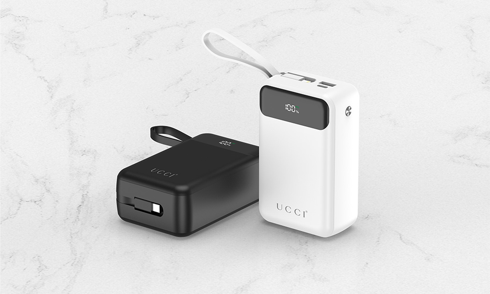 digital display power bank