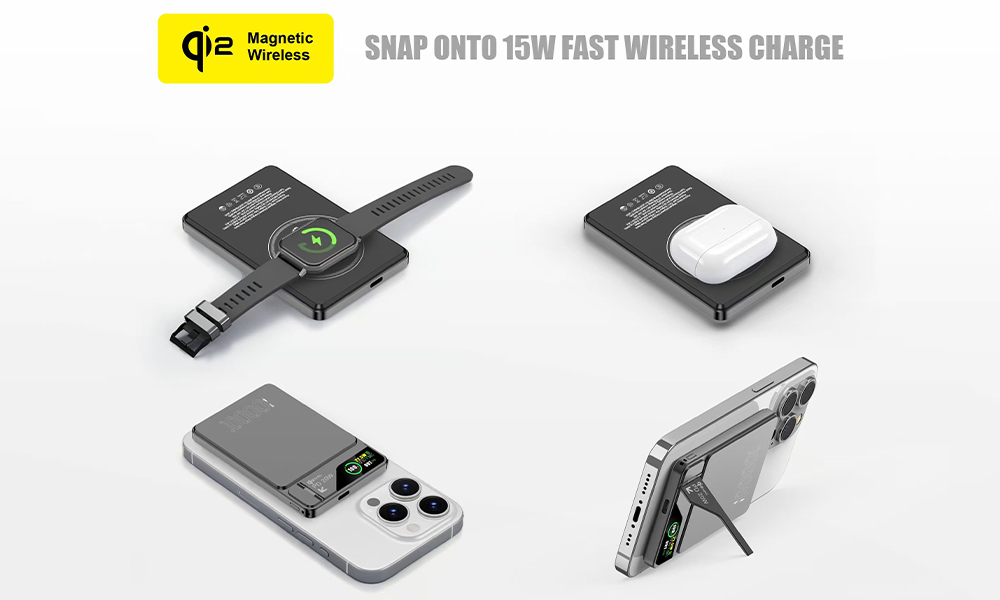 3-in-1 super function wireless charging