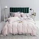 Luxury Tencel Cotton Quilt Cover Pillow case Designer Comforter Sets Bedding