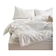 100% Polyester Washed Microfiber Duvet Cover Set