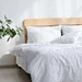 Wholesale White Organic 100% Bamboo Fiber Bedding/Bed Linen Sheet Set