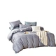 Summer Comfort Class a Non-fluorescent Formaldehyde-free Solid Color Bamboo Cotton Double Yarn Four-piece Bedsheet Kit