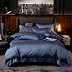 Home 4 Piece Bea Embroidered Duvet Cover Set Shams and Decorative Pillow